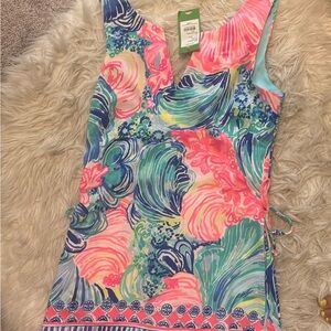 Lilly Pulitzer romper. Size 0. NWT